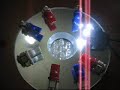 Automotive Ultra Bright 5-SMD LED 5050 Light bulb T10 194 Wedge
