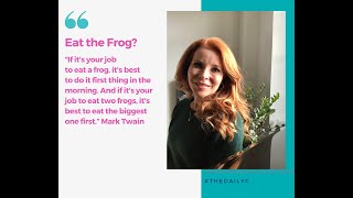 The Daily C - Eat the Frog! 02012020