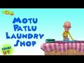 Motu Patlu Laundry Shop | Motu Patlu in Hindi | 3D Animation Cartoon for Kids | As on Nickelodeon