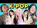 College Kids React To K-Pop Groups!  (BLACKPINK, TWICE, ITZY)