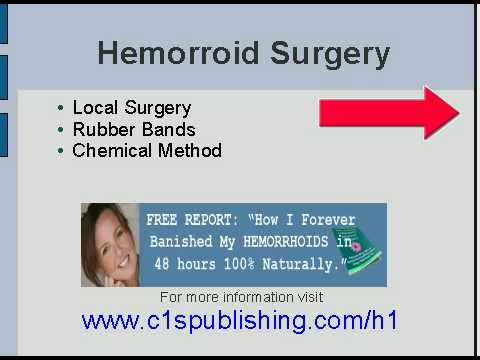 31 hemorrhoids surgical treatment 44
