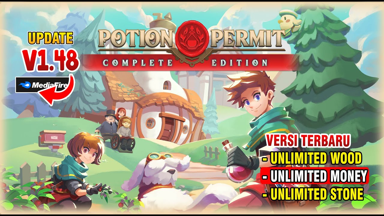 Update!! Game Potion Permit mobile V1.48 Mod Apk Bahasa Update!! Game Potion Permit mobile V1.48 Mod Apk Bahasa