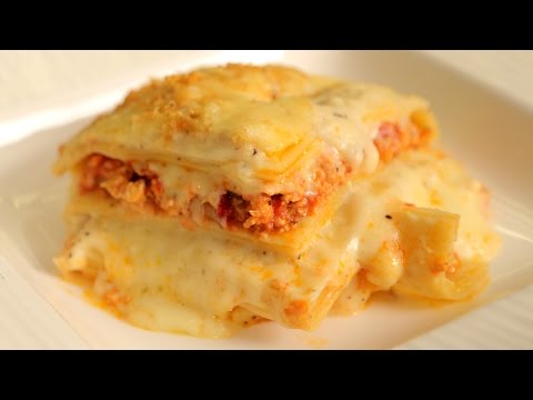 Youtube Chicken Lasagna Recipe With Pasta Sauce