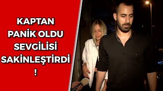 Cansu Köksal Pani̇kledi̇ Sevgi̇li̇si̇ Saki̇nleşti̇rdi̇ L Cansu Köksal Ve Sevgilisi Pertev Öngüner El Ele