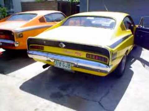 V8 Valiant Charger RT Mock Up Revving V8 Valiant Charger RT Mock Up Revving