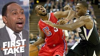 Is Rajon Rondo a hypocrite for calling Chris Paul a 'bad teammate'? - Stephen A. Smith | First Take
