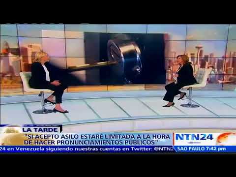Fiscal destituida Luisa Ortega Díaz: Guardia Nacional me ayudó a salir de Venezuela P2