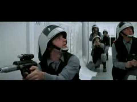 Star Wars IV Opening Scene minus the scrolling text. Star Wars IV Opening Scene minus the scrolling text.