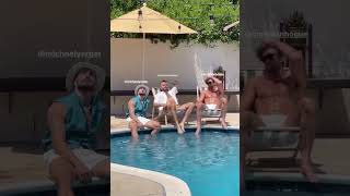 Pool Day Michael Yerger & Maverick Smanner & Christian Hogue