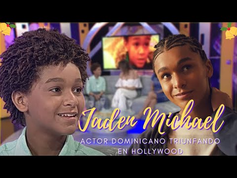 Entrevista al niño dominicano que está brillando en Hollywood Jaden Michael - Esta Noche Mariasela