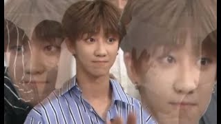 minghao is mad