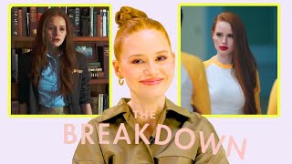 Madelaine Petsch Exposes Her *WILD* Riverdale Transformation | The Breakdown | C