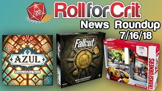 Transformers CCG + Azul: Stained Glass of Sintra | News Roundup 7/16/18