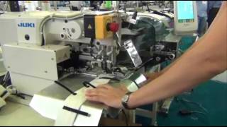 Astas Juki Ab1351 Klasi̇k Pantolon Köprü Takma Belt Loop Automat For Clical Trousers