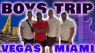 Vegas and Miami Travel Vlog | 2021 Pack Expo | The Guitar Hotel