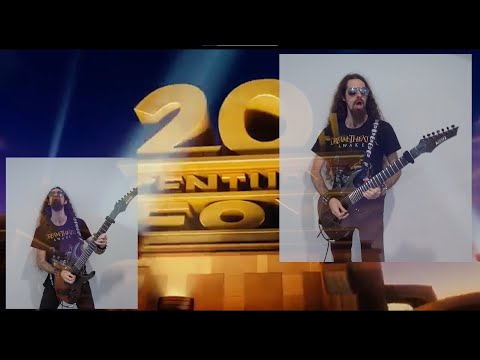 20th Century Fox Guitar Fanfare