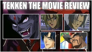 Reviewing 1998s Tekkens The Motion Picture (Tekken Anime Movie)