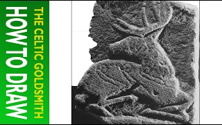 How to Draw Celtic Animals 165 - Pictish Stag - Part 1 of 4