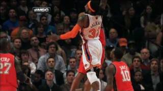 Melo and Balkman ignite the Garden