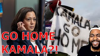 Kamala Harris Told To GO HOME While In Guatemala As The President Blames Biden For Border Crisis!