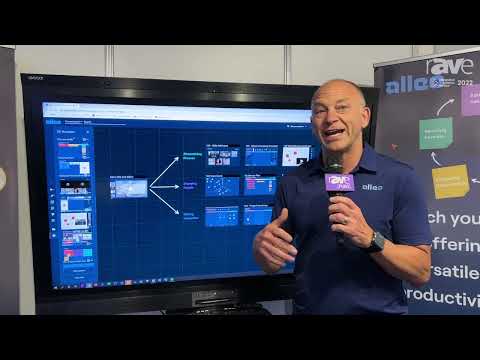 ISE 2022: Alleo Is Virtual Visual Canvas Productivity Tool, Collaboration Platform for Hybrid Teams