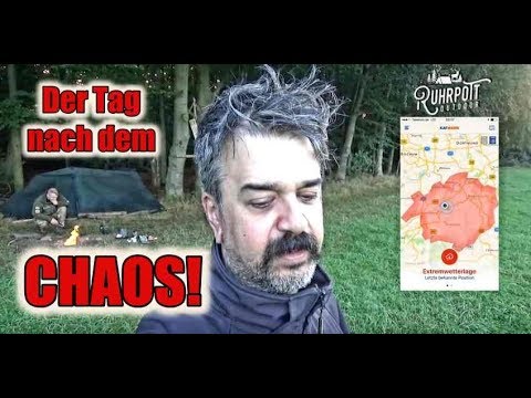 Der Tag nach dem Chaos - Ruhrpott Outdoor lebt!