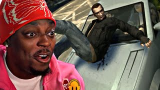 Tray Reacts To Things You Didnt Know About Gta 4