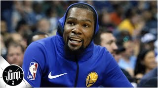 Reacting to Kevin Durant's 'You know who I am' interview | The Jump