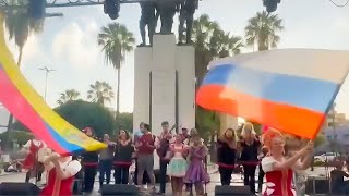 В Венесуэле С Успехом Выступил Народный Ансамбль России «Гренада»