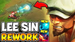 LEE SIN JUST GOT THE BEST REWORK SINCE HE LAUNCHED (NEW ANIMATIONS, NEW SOUNDS)