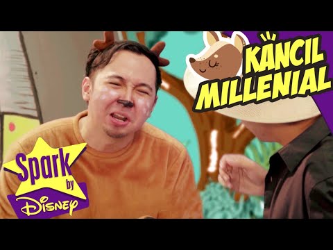 KANCIL JAMAN SEKARANG Wkwkwkwwk - SPARK BY DISNEY