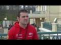 Monster Energy TT 2015 Press Launch - Michael Dunlop