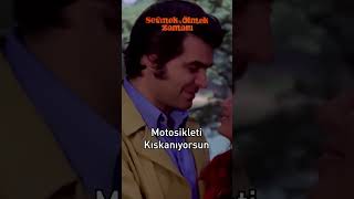 Motoleti Kıskanıyorsun