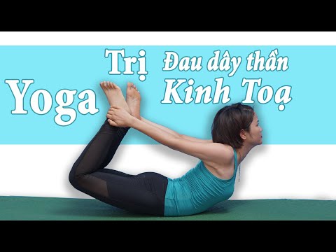 Cách chữa đau dây thần kinh tọa, giảm đâu thần kinh tọa bằng yoga tại nhà | Fulife yoga