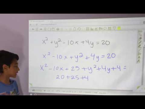 Circle Standard Equation Part 2 | Algebra 1 | Kid2Kid Tutorials