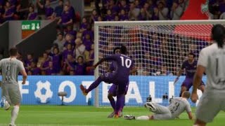 FIFA 19 ultimate team sadio mane goal