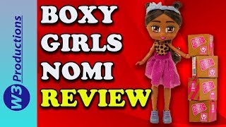Nomi Boxy Girl - Boxy Girls Unboxing