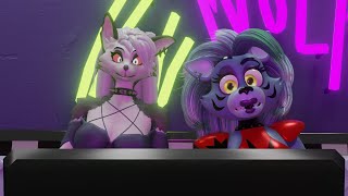 Roxy And Loona Discover This On The Internet (Security Breach Crossover Helluva Boss) Animation