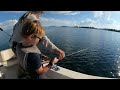 Yellowstone Lake trout fishing with Jack