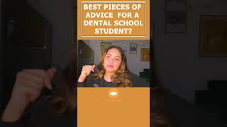 Biggest Advice To A Future Applicant - Columbia University College of Dental Medicine || FutureDDS