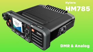 Hytera HM-785.  - DMR 