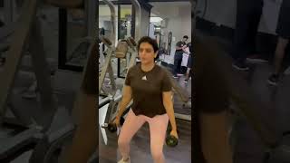 Actress Divya Pillai-Workout Sessions- Best Gym In Kochi