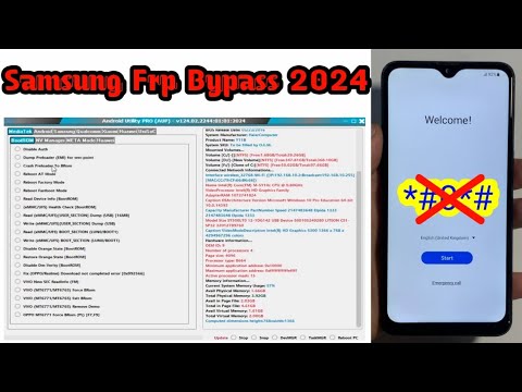 2024 Update – Samsung Frp Bypass Tool Android 14/13/12 2024 Update – Samsung Frp Bypass Tool Android 14/13/12