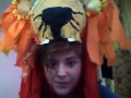 My Luna Lovegood Lion Head Dress Hat Video Two By StarwarsGeekette