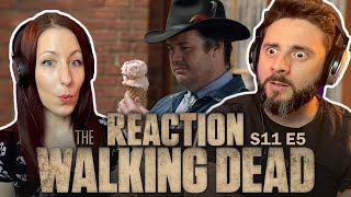 Can We Move There? Couple First Time Watching The Walking Dead 11X5