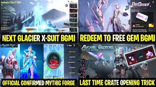 Good Newsnew Glacier X-Suit 4.1 Free Ultimate Set Gem Next Uc Up Event Mythic Forge Confirmed