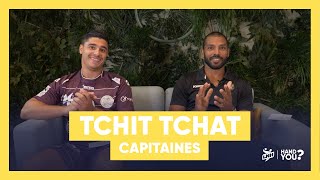 #Handball - Le Tchit Tchat capitaines de Guillaume Crépain et Nicolas Claire