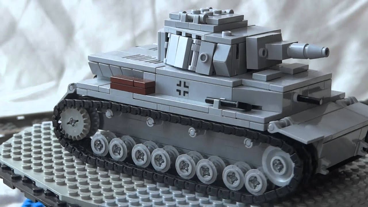 lego panzer IV ausf F1 - YouTube