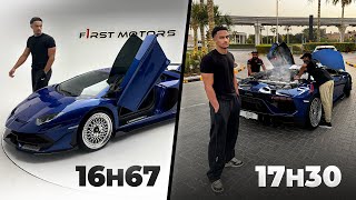 Jachète Une Aventador Svj À 600K À 22 Ans Elle Ce 1H Après