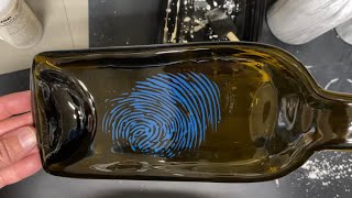 Slumping Bottles In Your Kiln And Yes, I Goofed